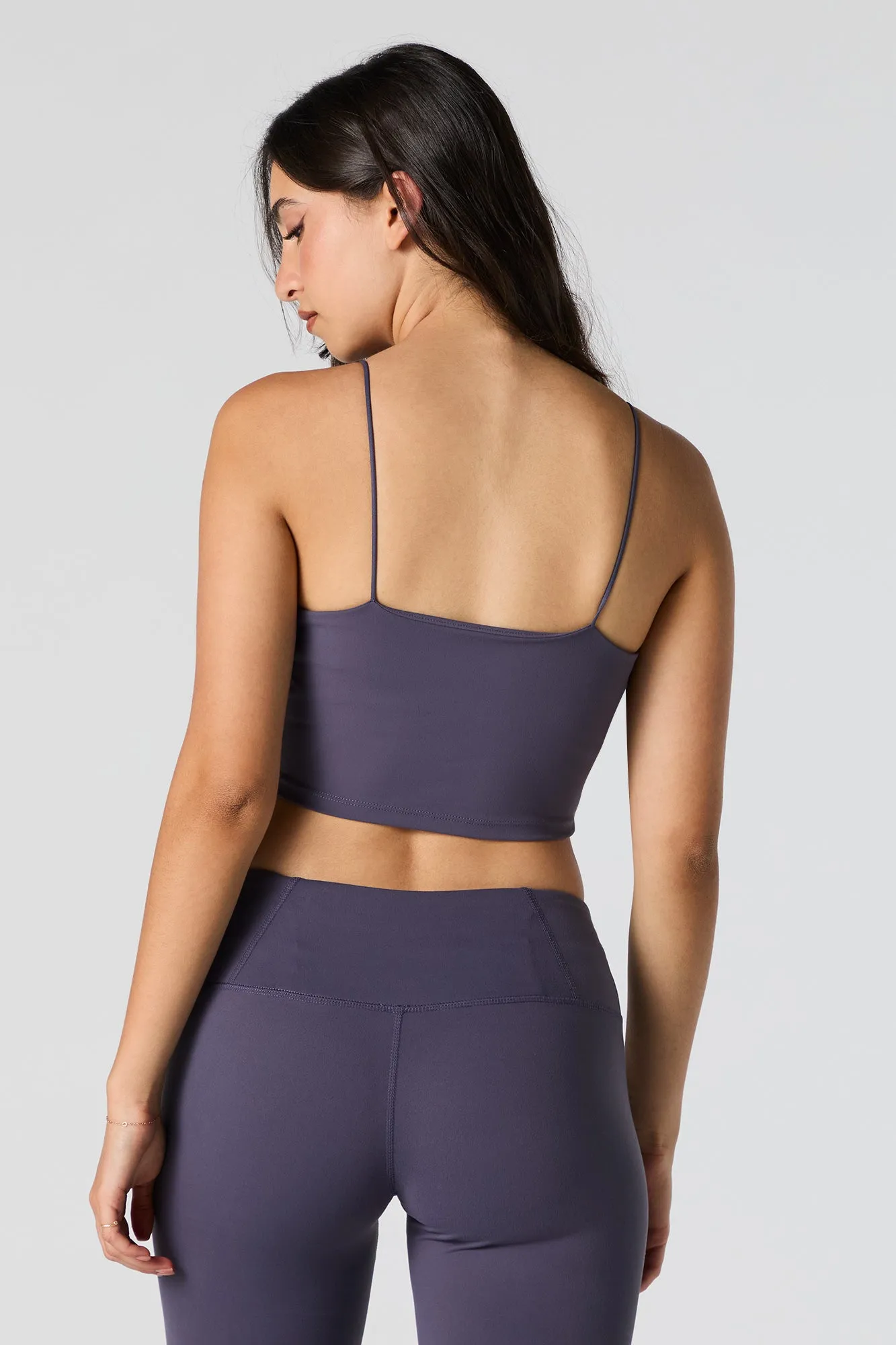 Active Cropped Bungee Tank