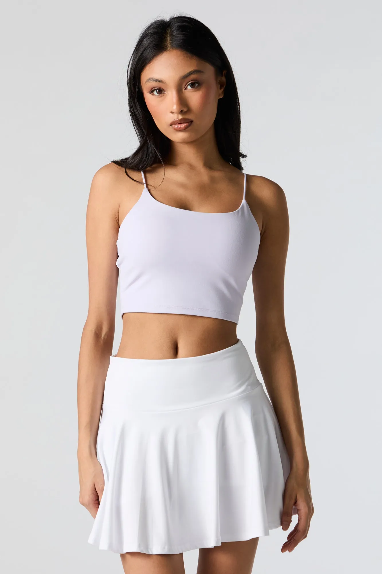 Active Cropped Bungee Tank