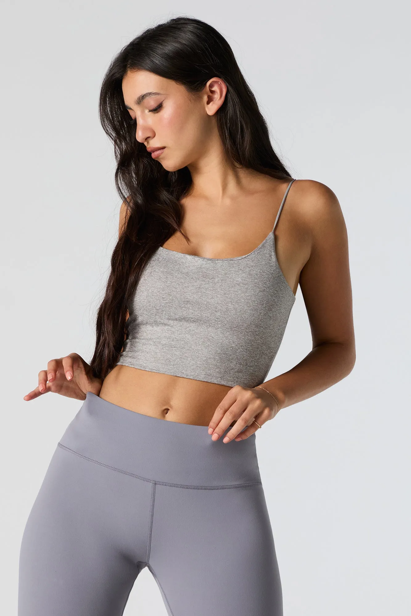 Active Cropped Bungee Tank