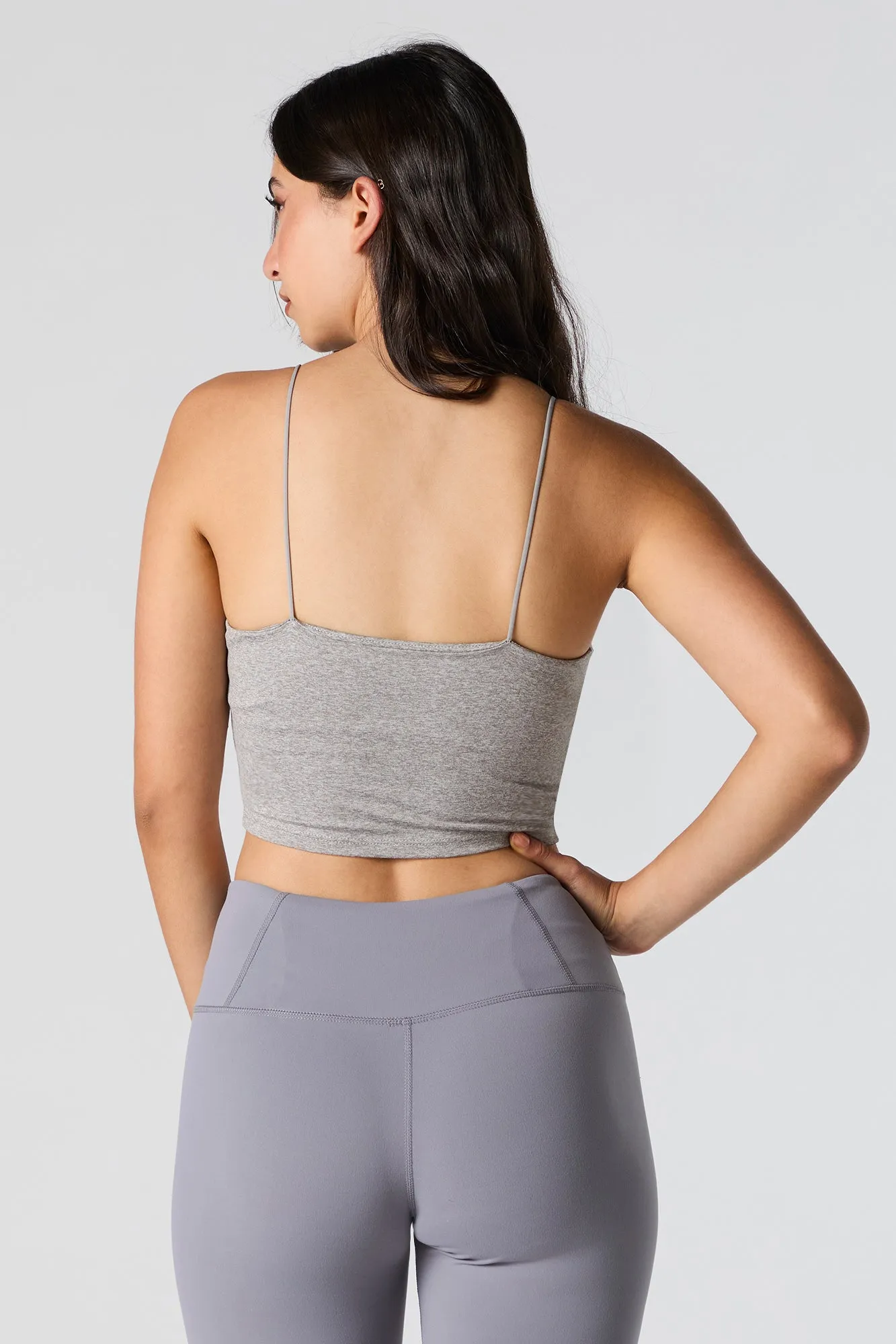 Active Cropped Bungee Tank