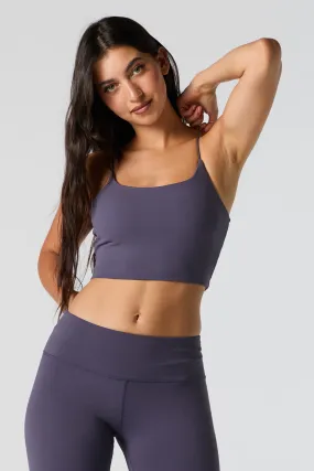 Active Cropped Bungee Tank