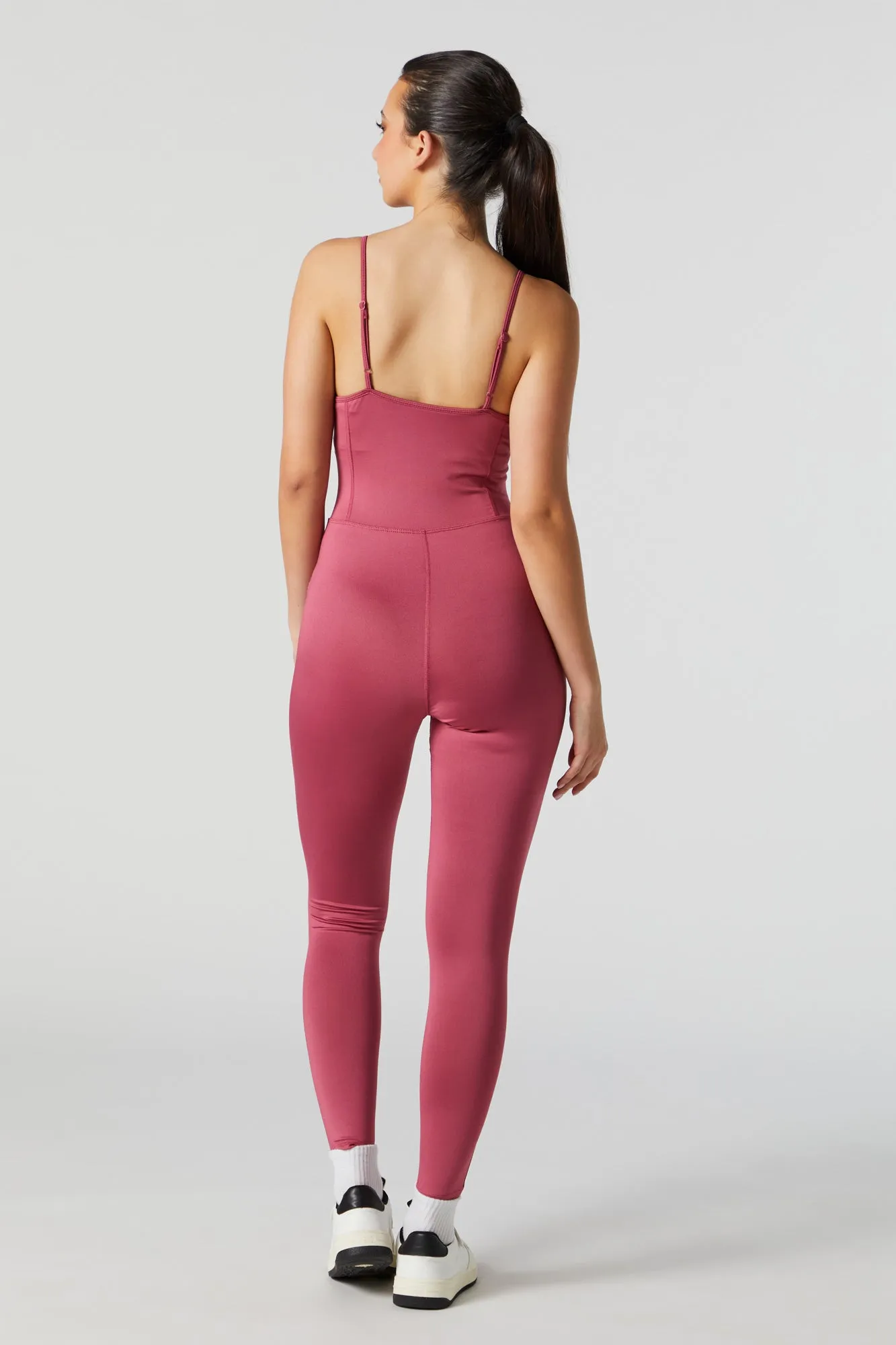 Active Scoop Neck Jumpsuit