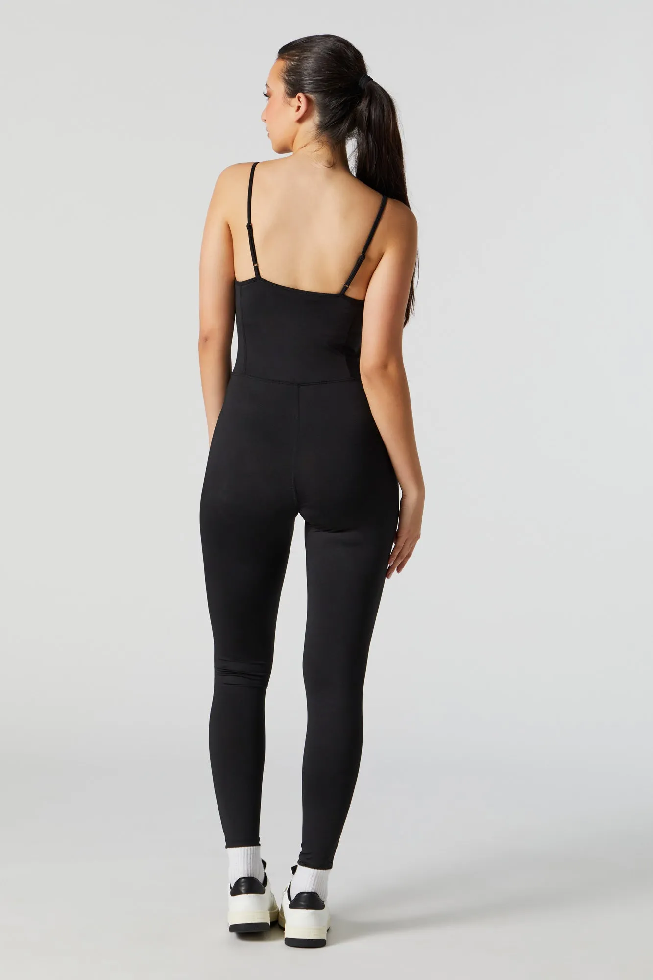 Active Scoop Neck Jumpsuit