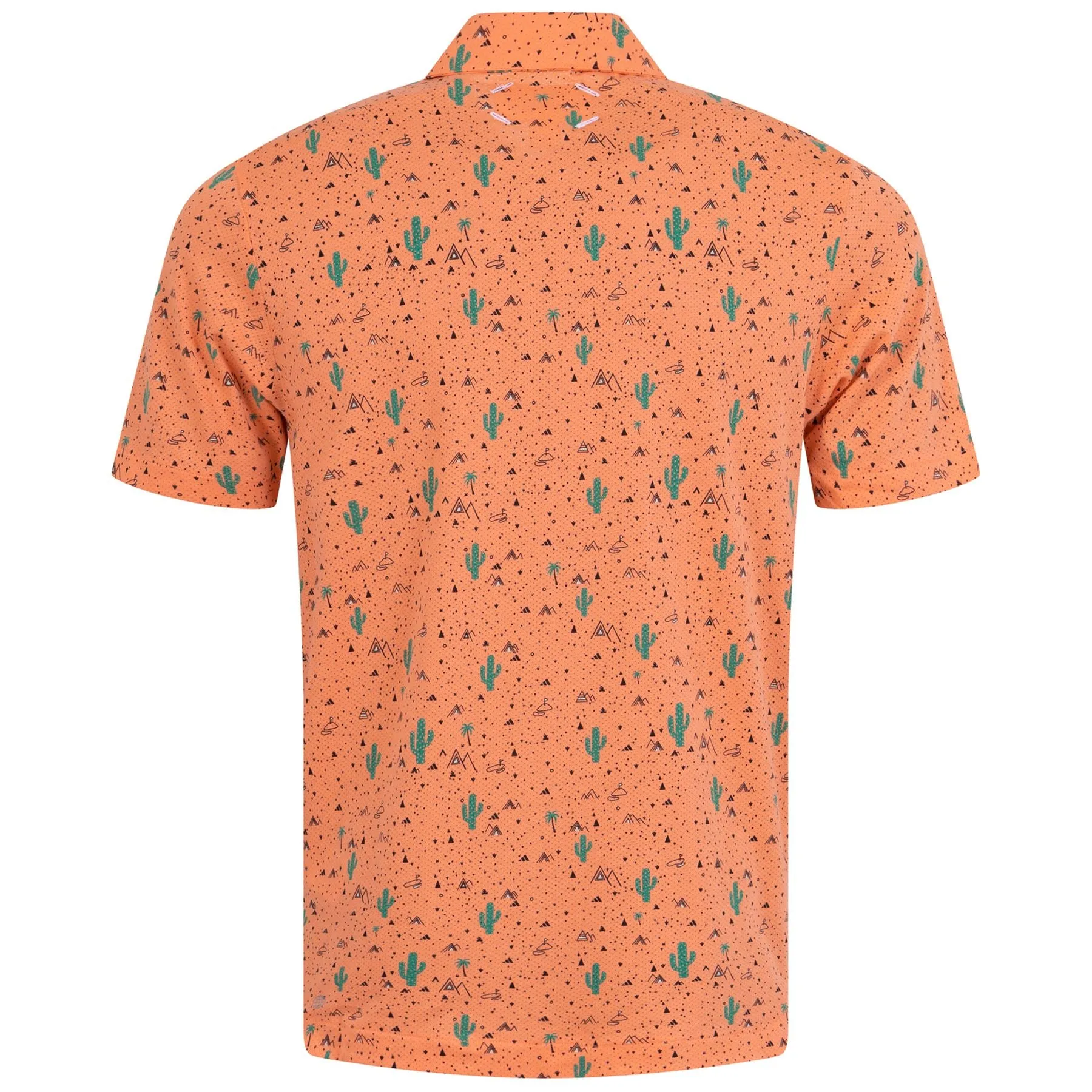 Adicross Desert Button Shirt Coral Fusion - SS23