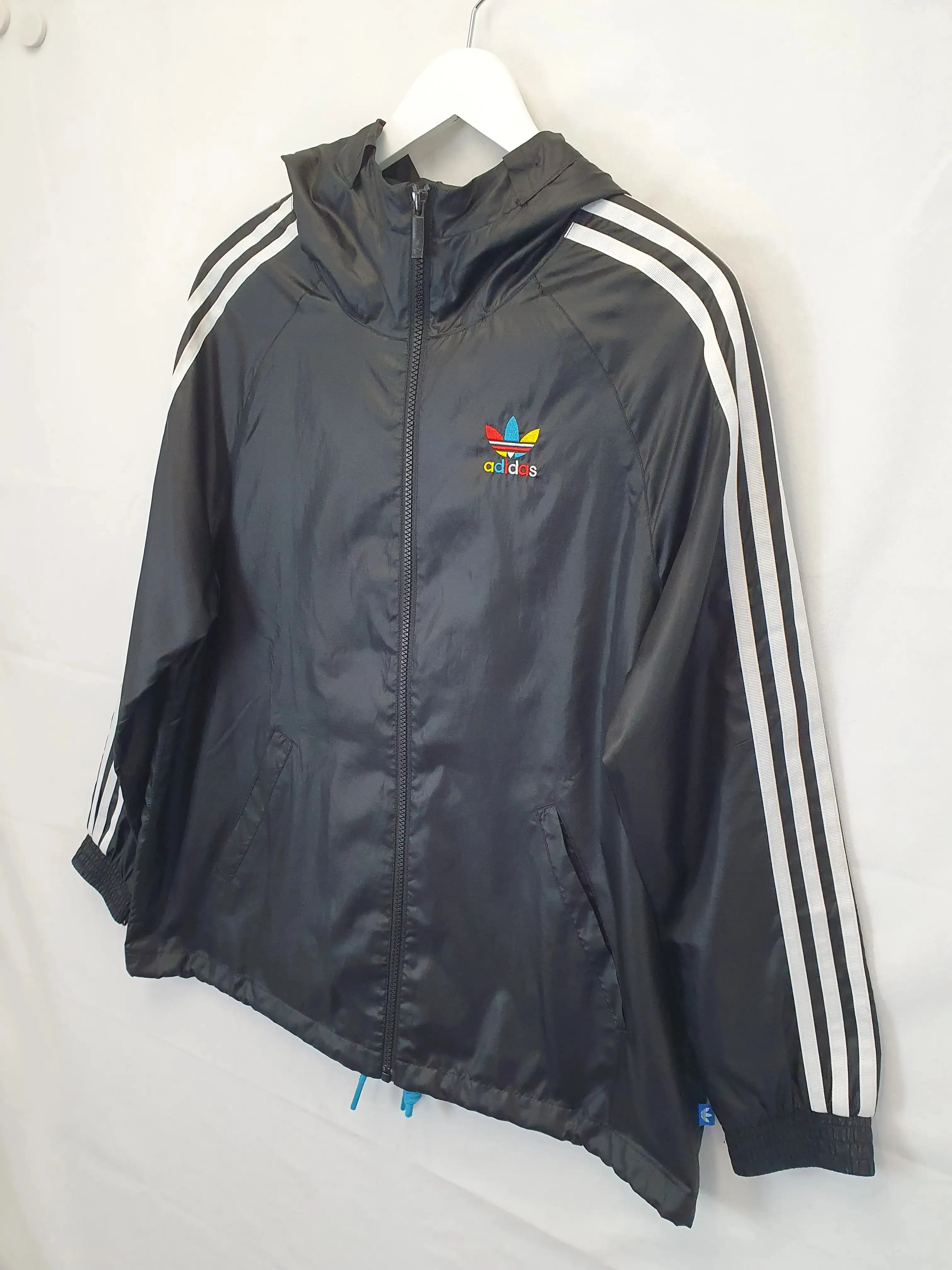 Adidas Classic Multi Active Outdoor Jacket Size 10