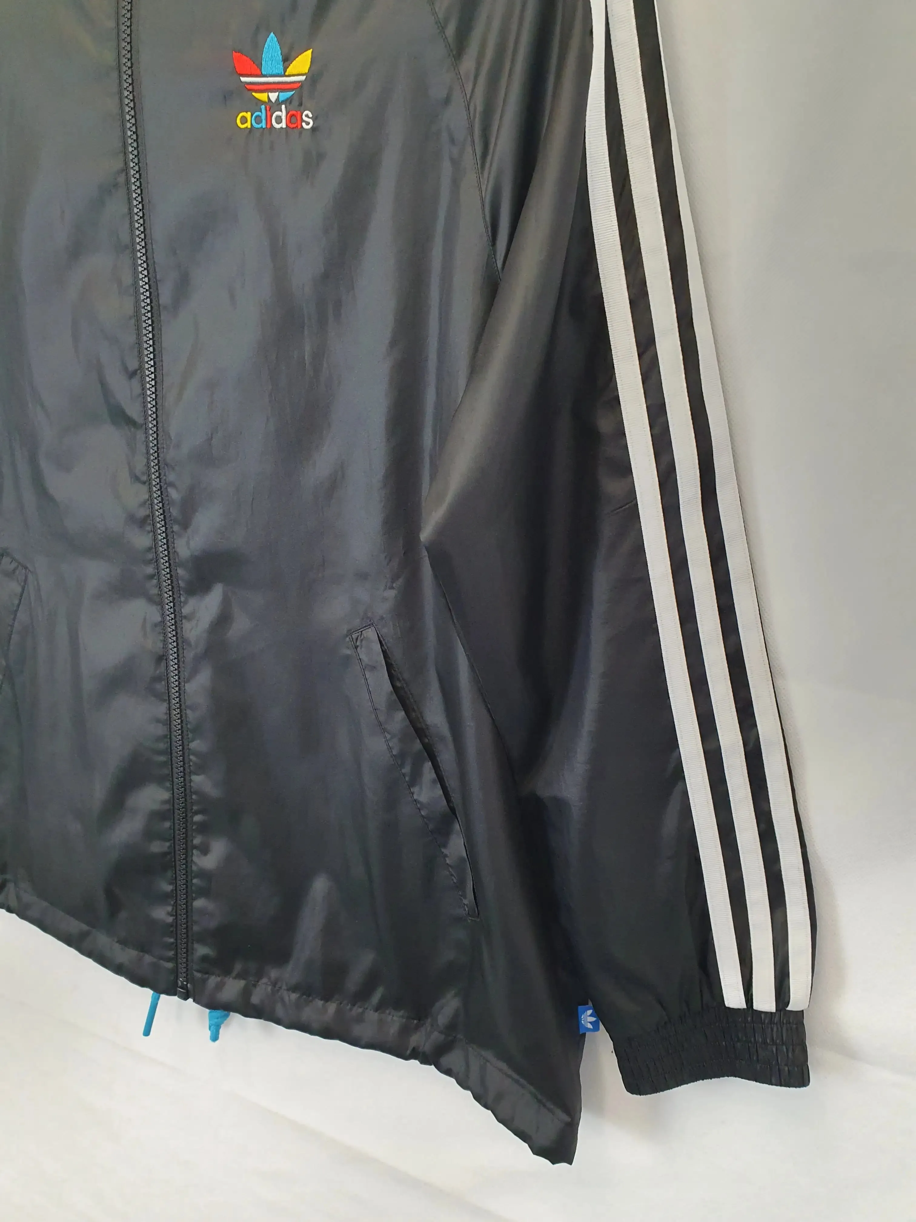 Adidas Classic Multi Active Outdoor Jacket Size 10