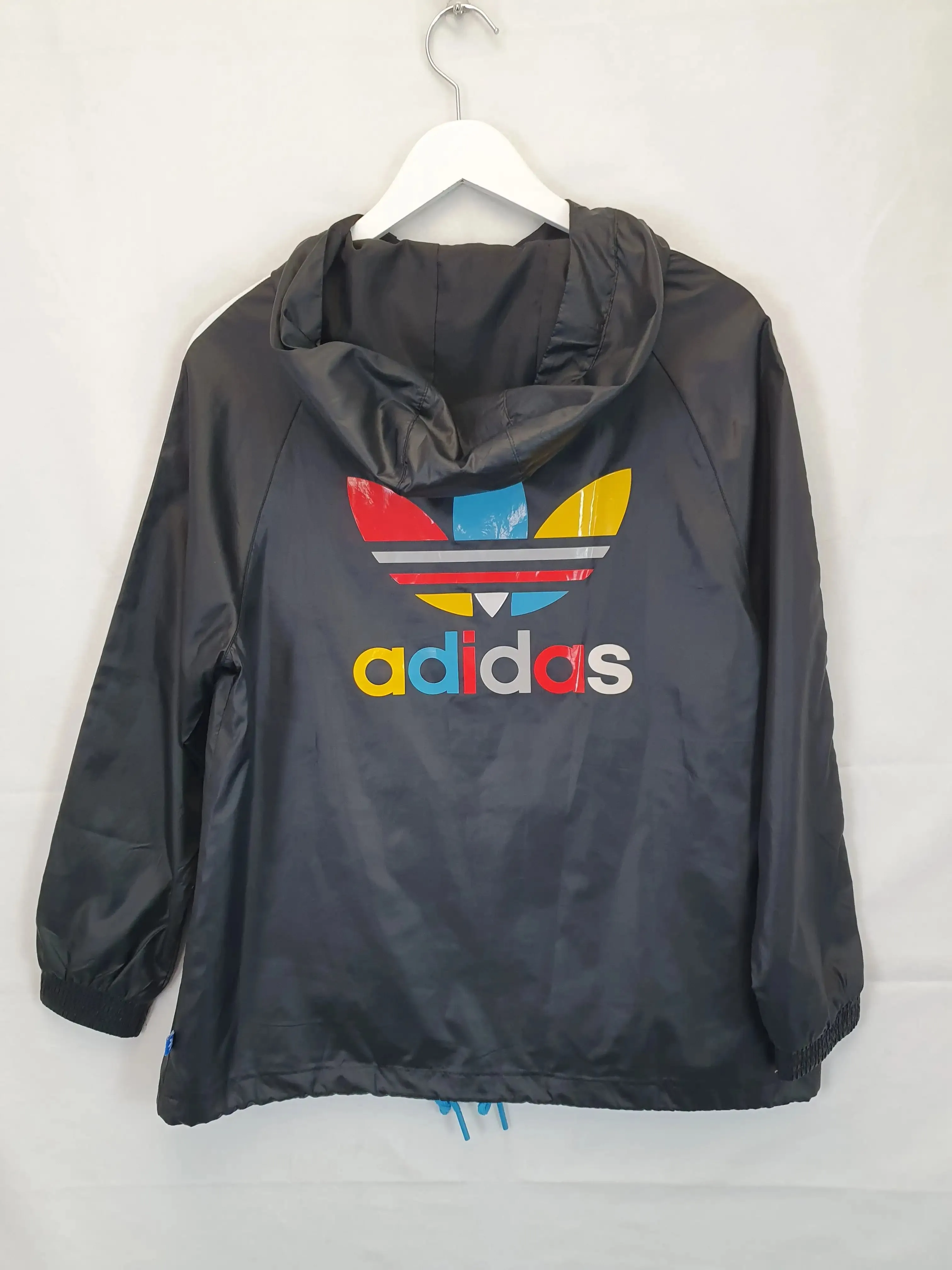 Adidas Classic Multi Active Outdoor Jacket Size 10