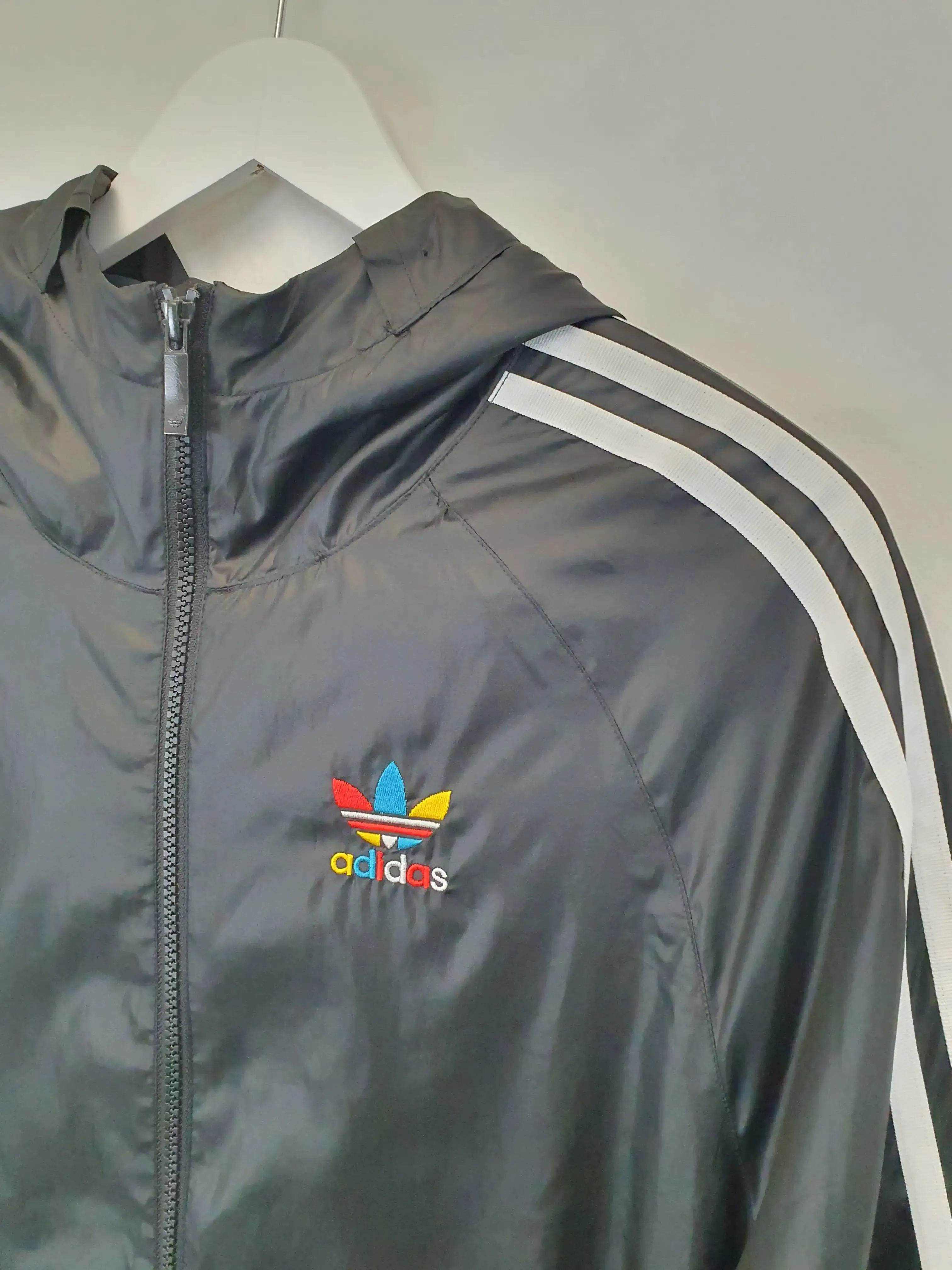 Adidas Classic Multi Active Outdoor Jacket Size 10