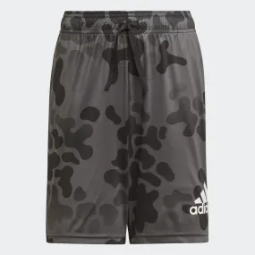 adidas Designed to Move Camo Kids Shorts