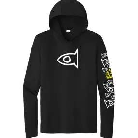 Adult UPF50 Hood - Black