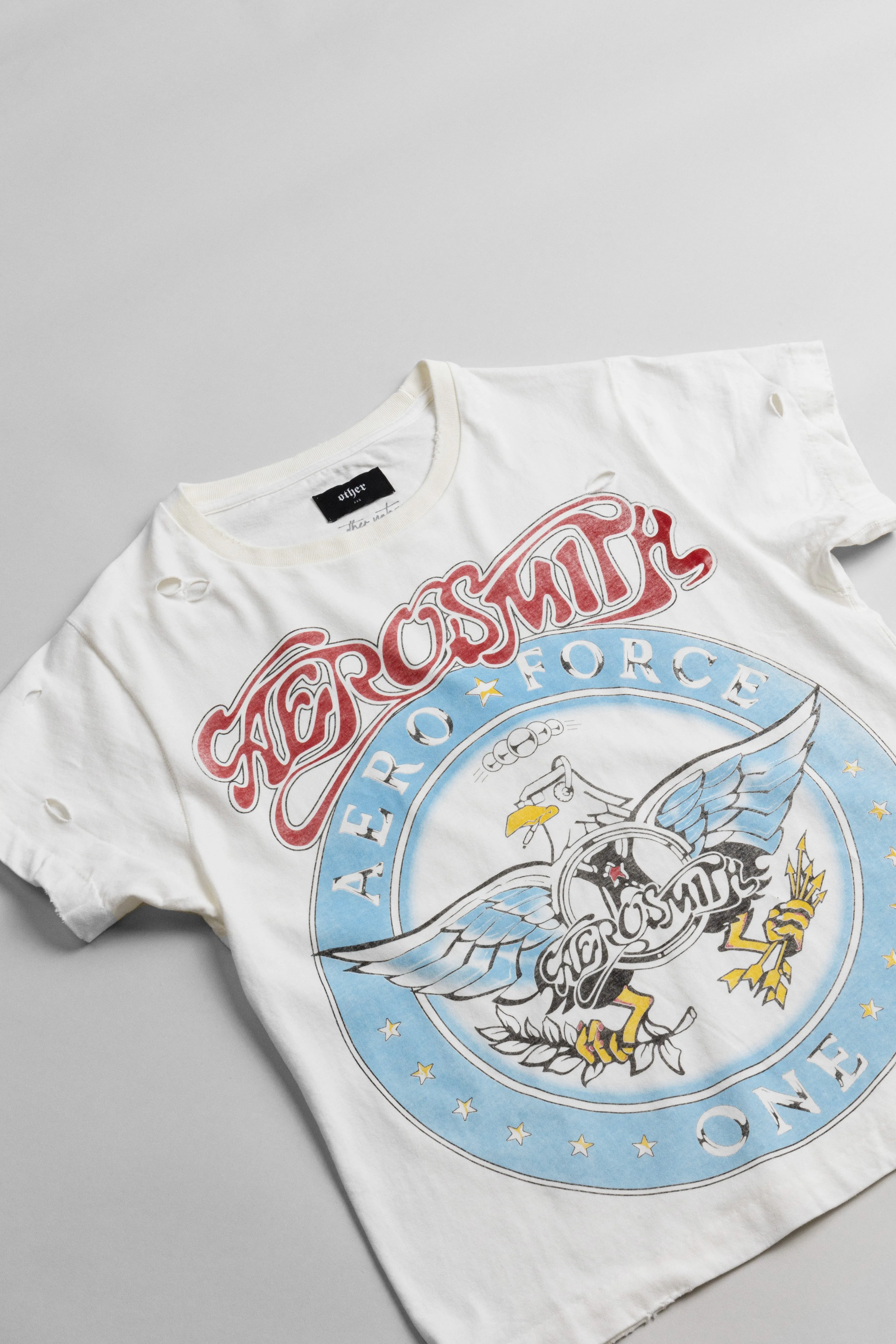 AEROSMITH AERO FORCE ONE VINTAGE TEE