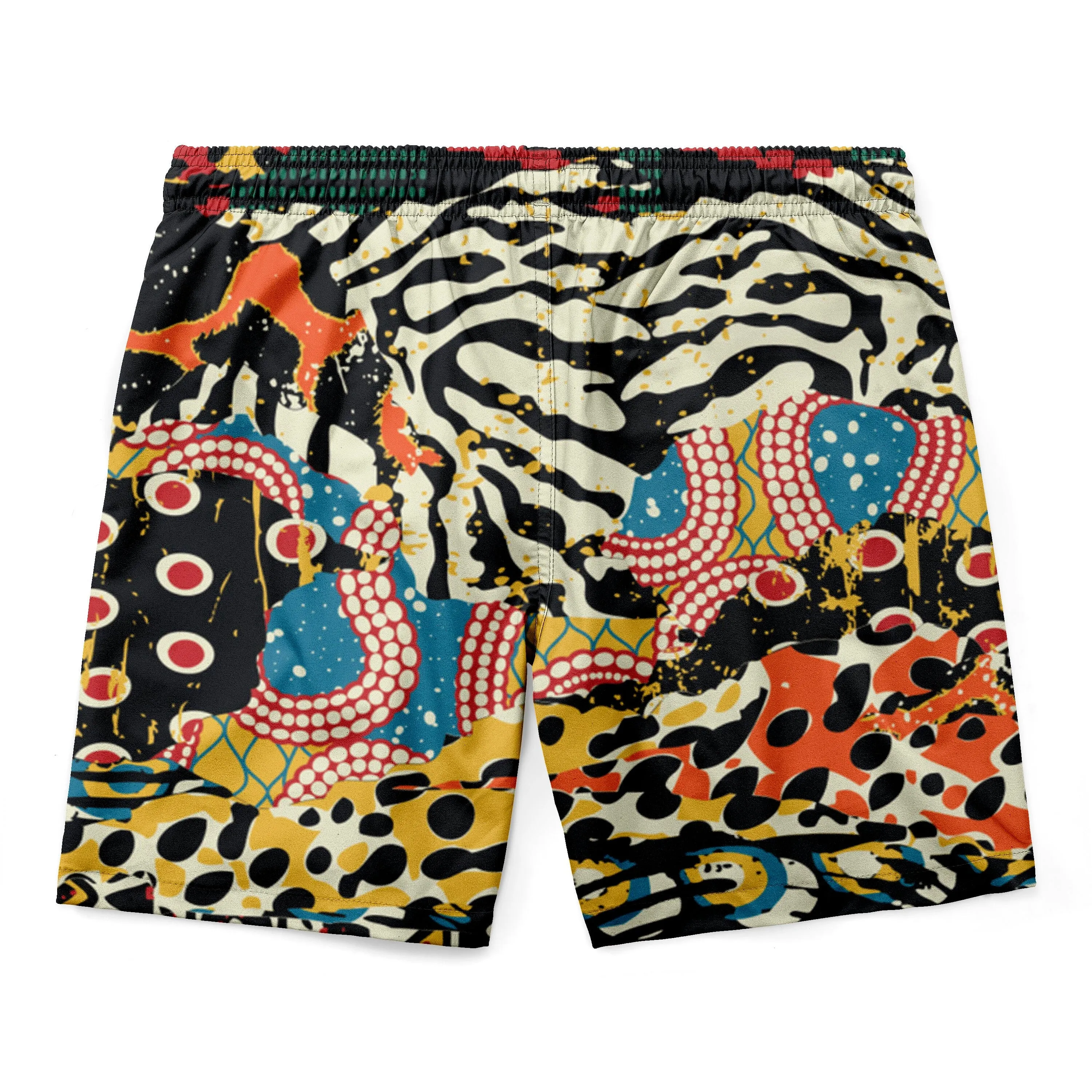 African Patchwork 2 Shorts