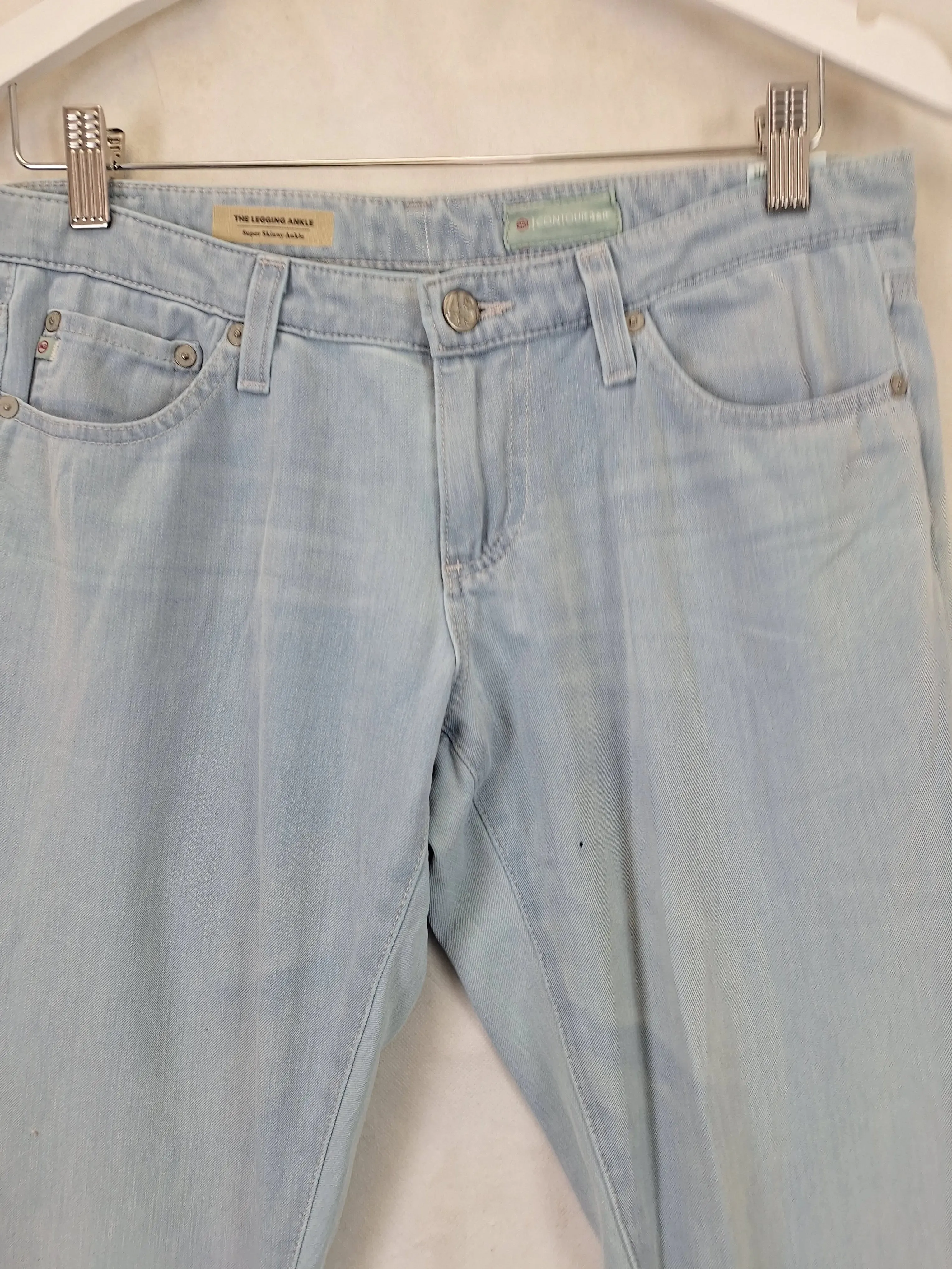 AG Jeans Essential Super Skinny Ankle Jeans Size S