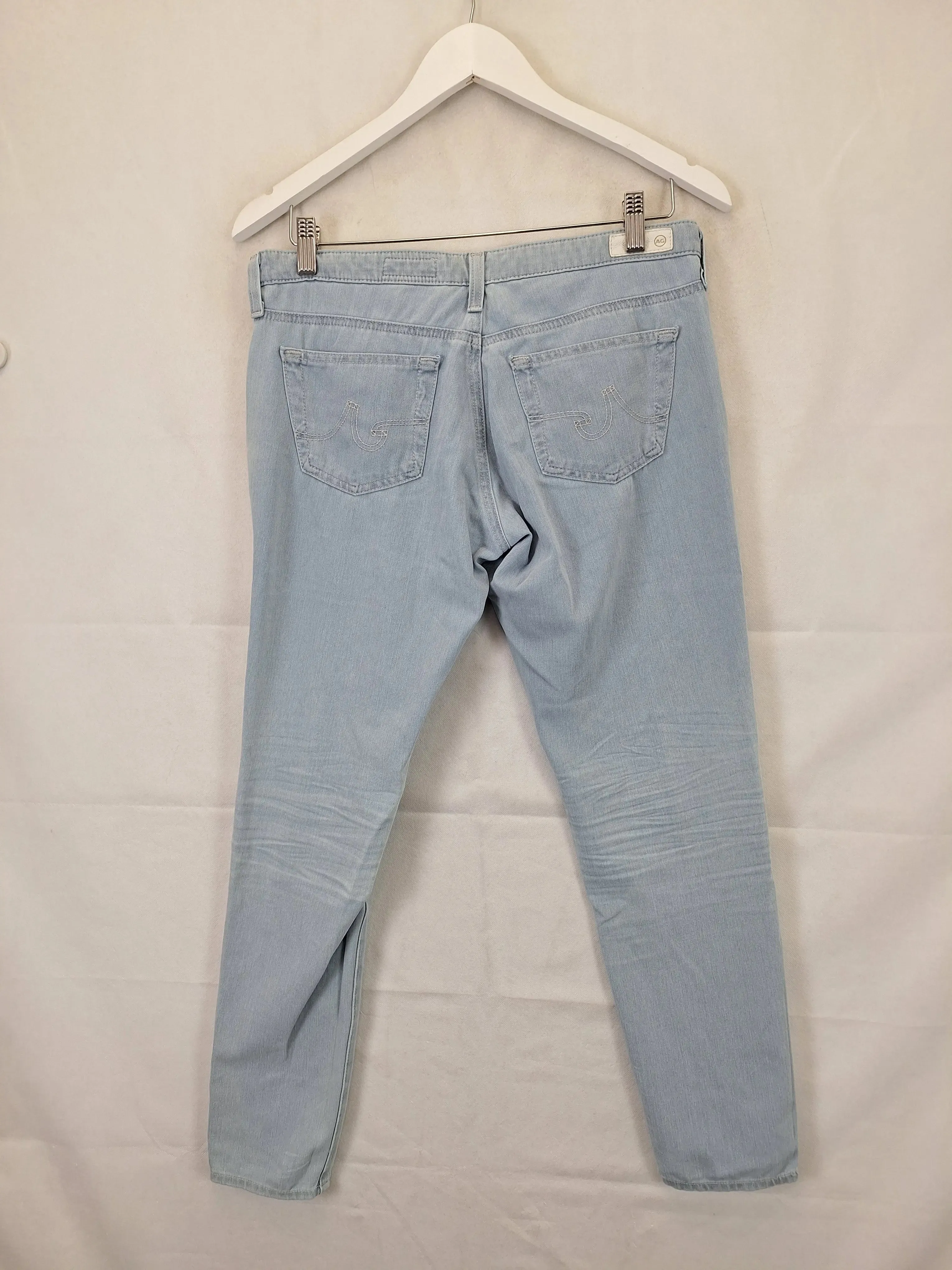 AG Jeans Essential Super Skinny Ankle Jeans Size S