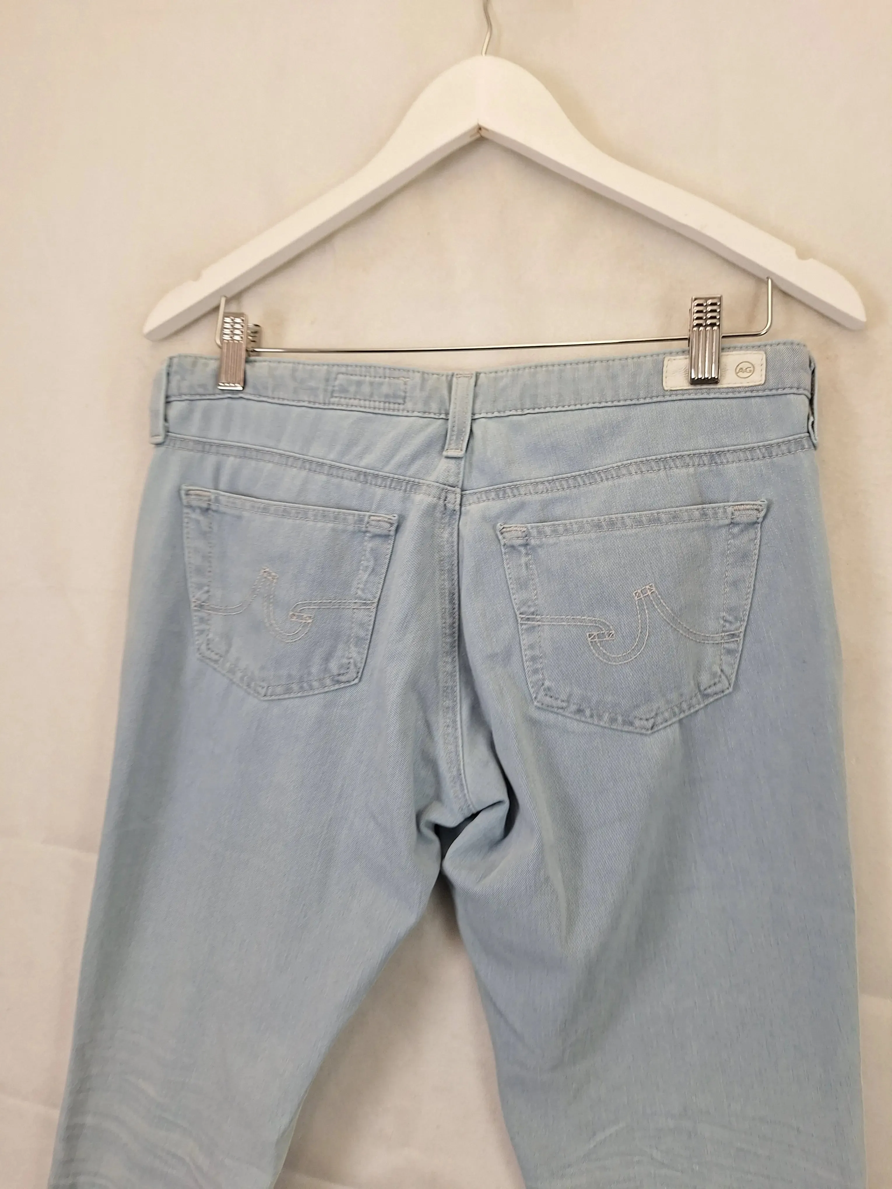 AG Jeans Essential Super Skinny Ankle Jeans Size S