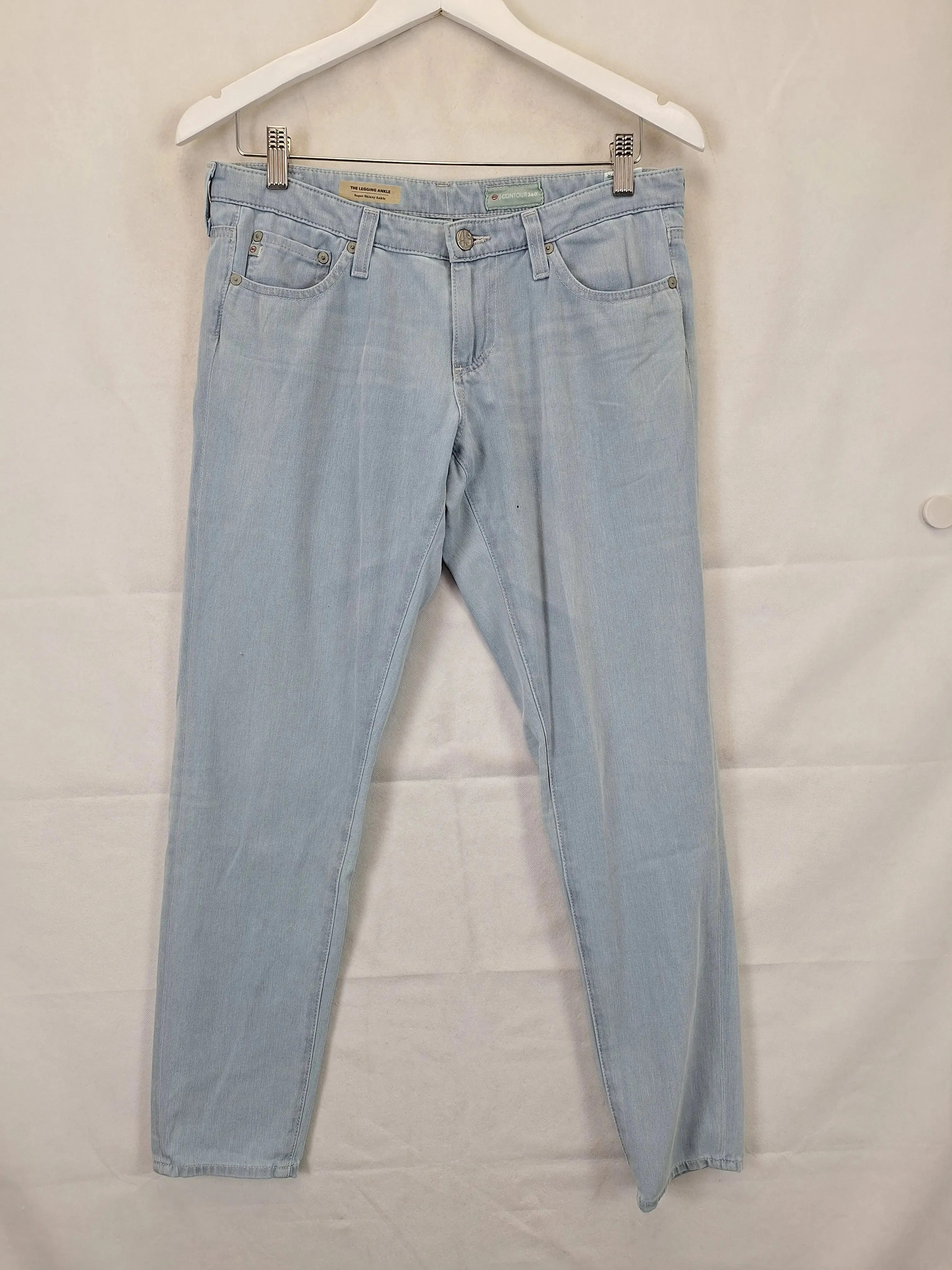 AG Jeans Essential Super Skinny Ankle Jeans Size S