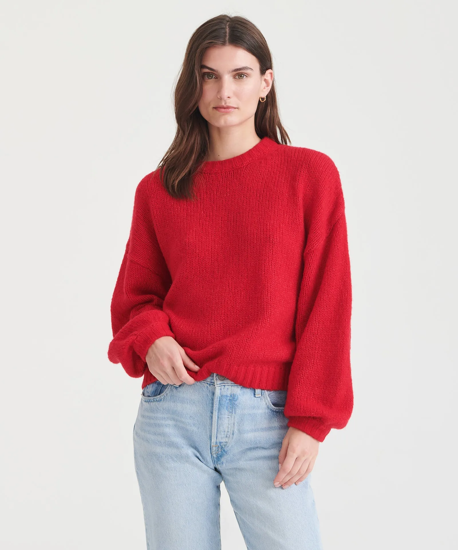 Airspun Crewneck Sweater