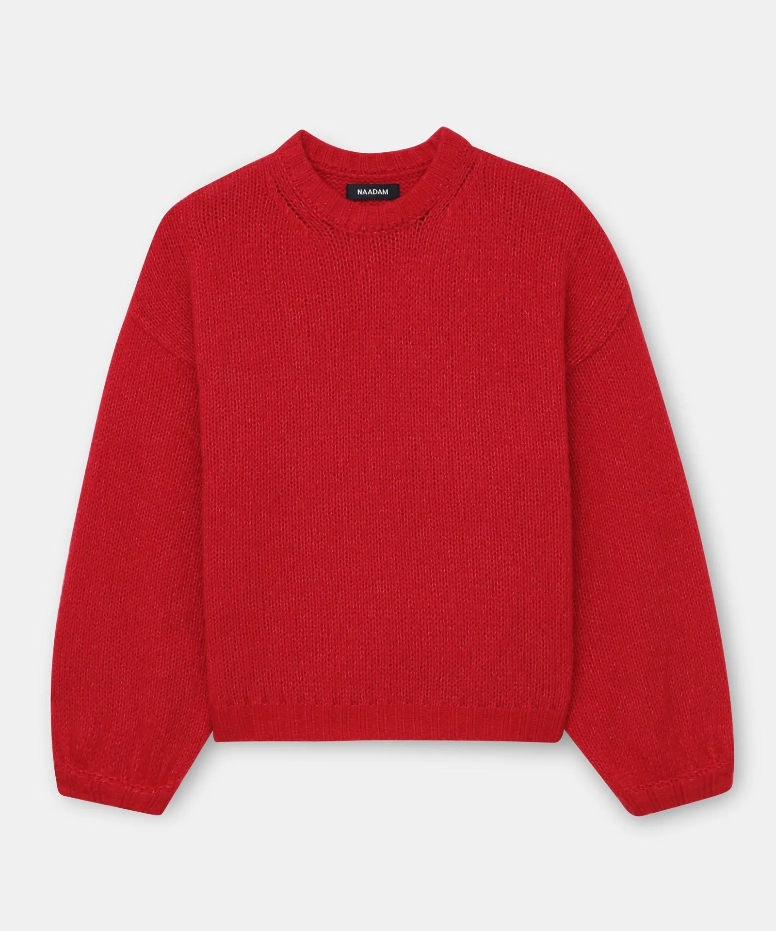 Airspun Crewneck Sweater