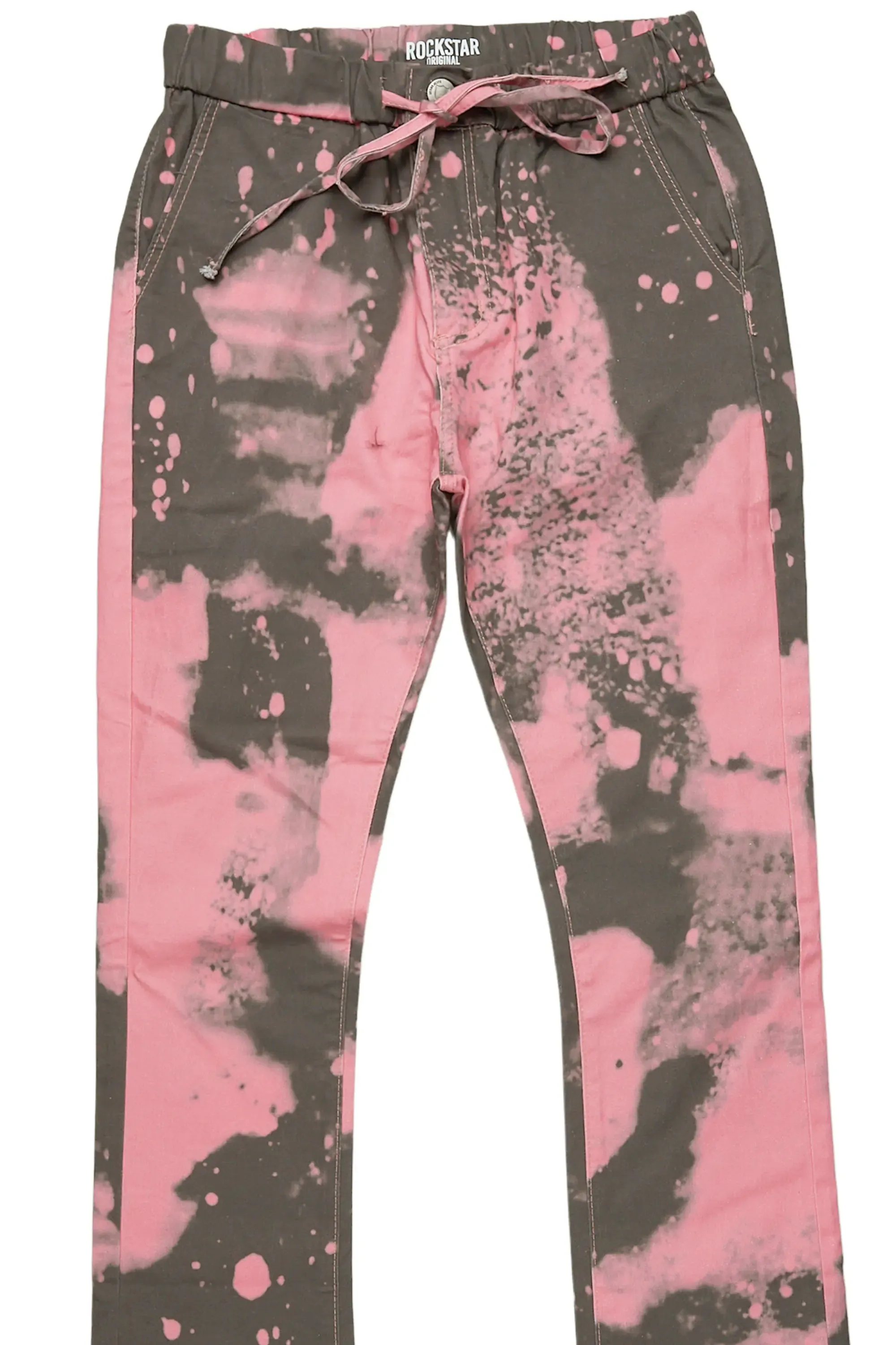 Alam Pink Stacked Flare Pant