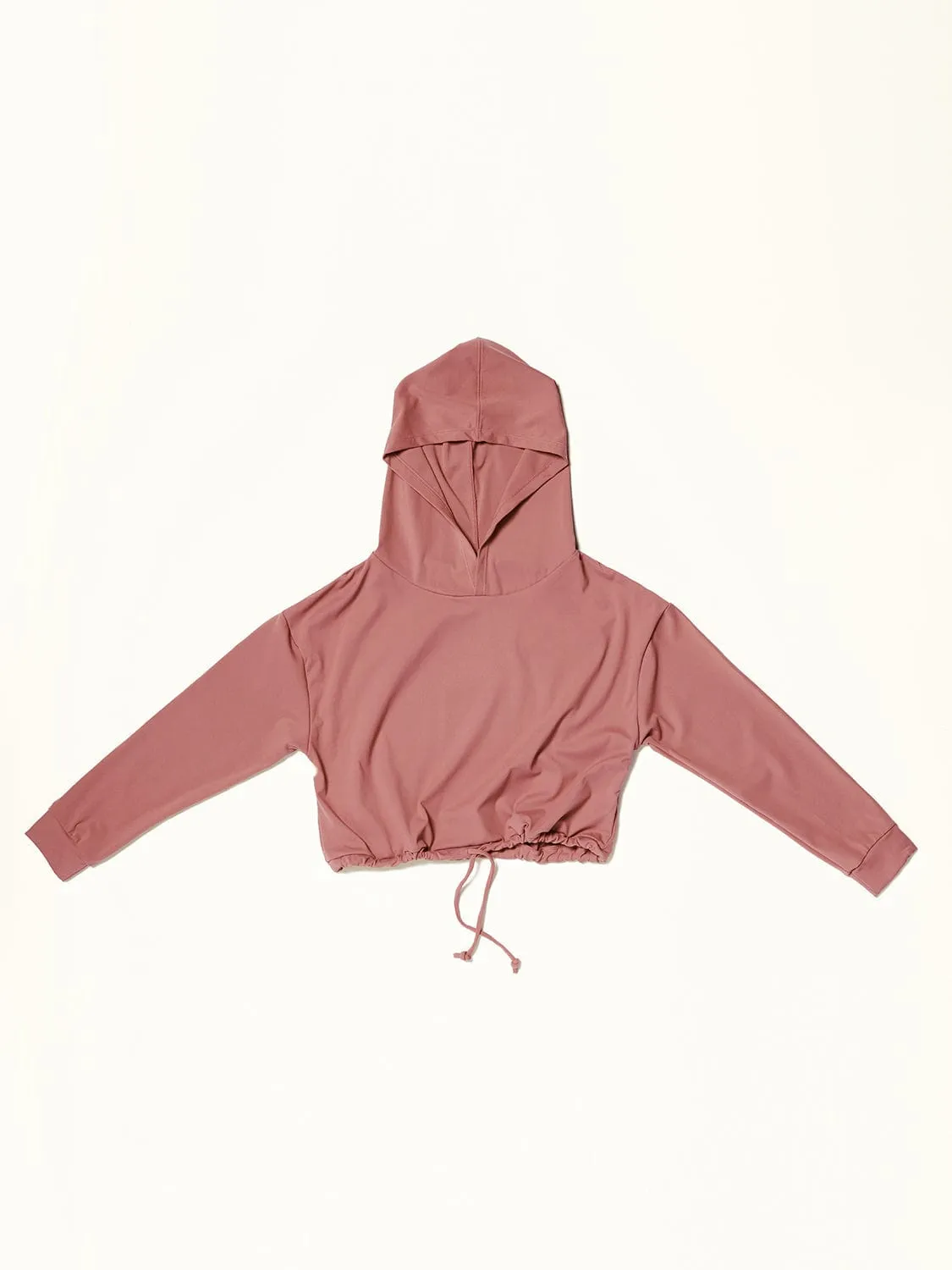 ALAMAE Women's Naomi Cropped Hoodie