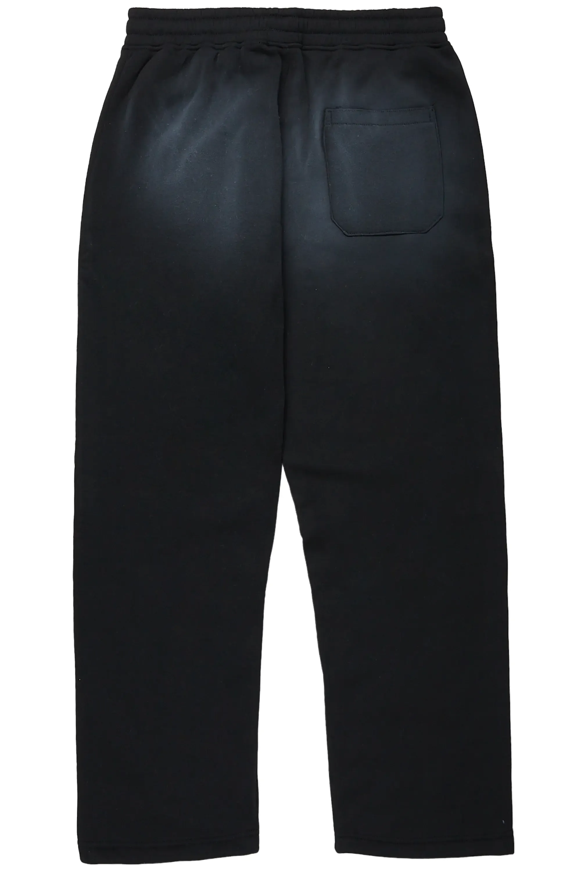 Alix Black Baggy Fit Sweatpants