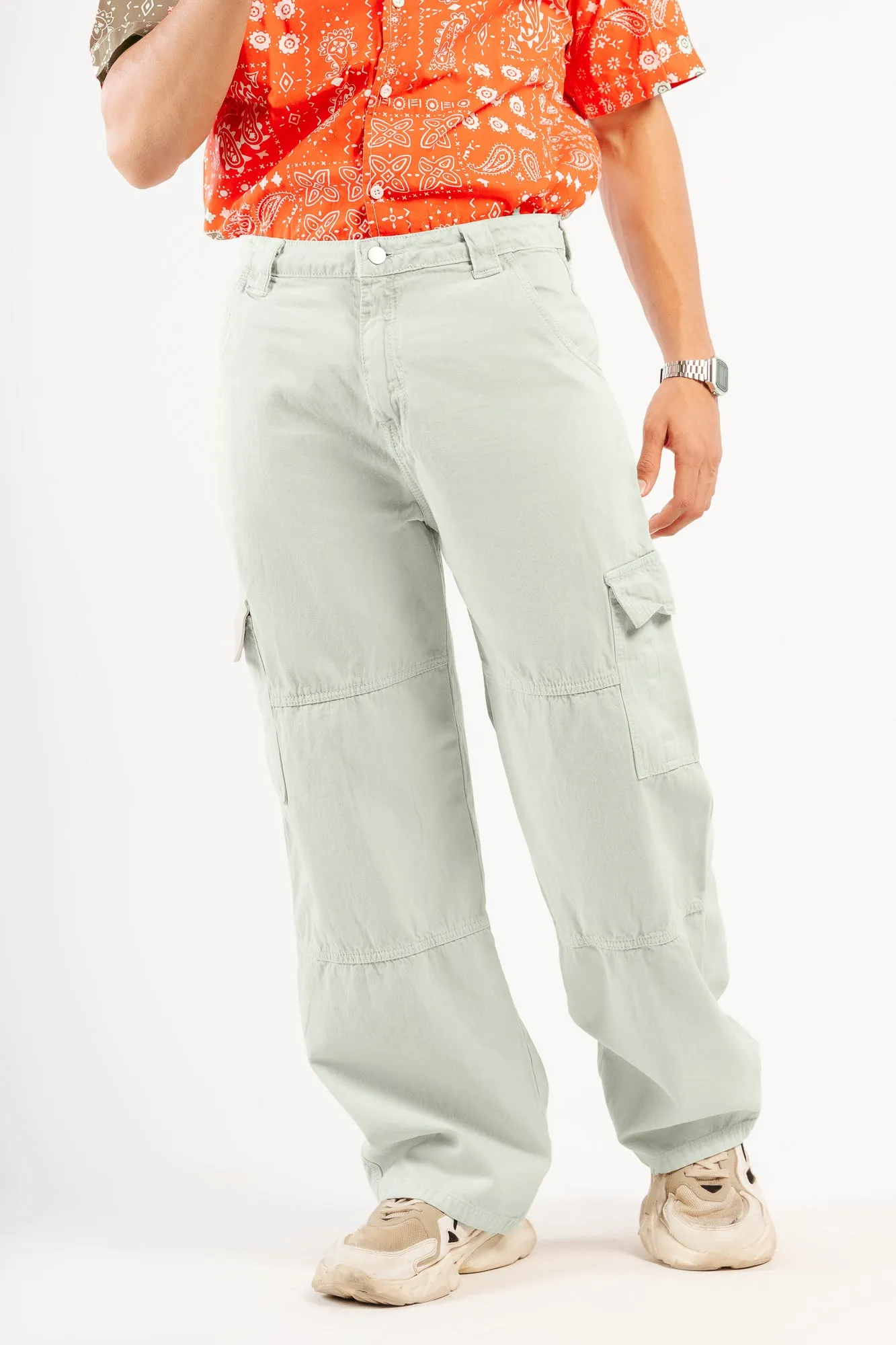 All Sage Cargo Men's Jeans