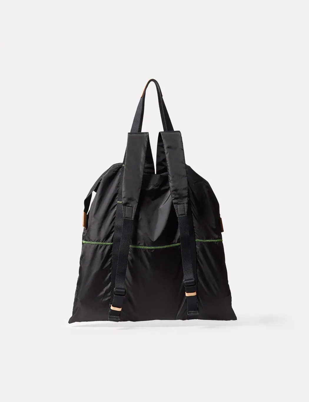 Ally Capellino Hank Zip Backpack - Black