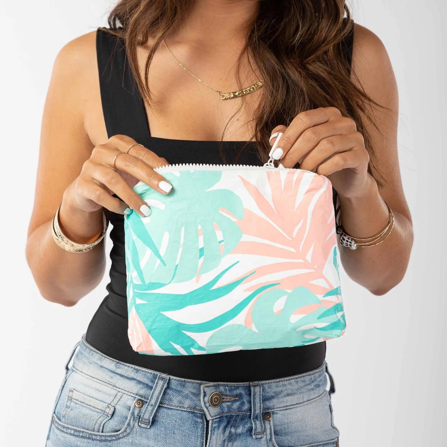 Aloha Collection Small Tropics Pouch-Pog