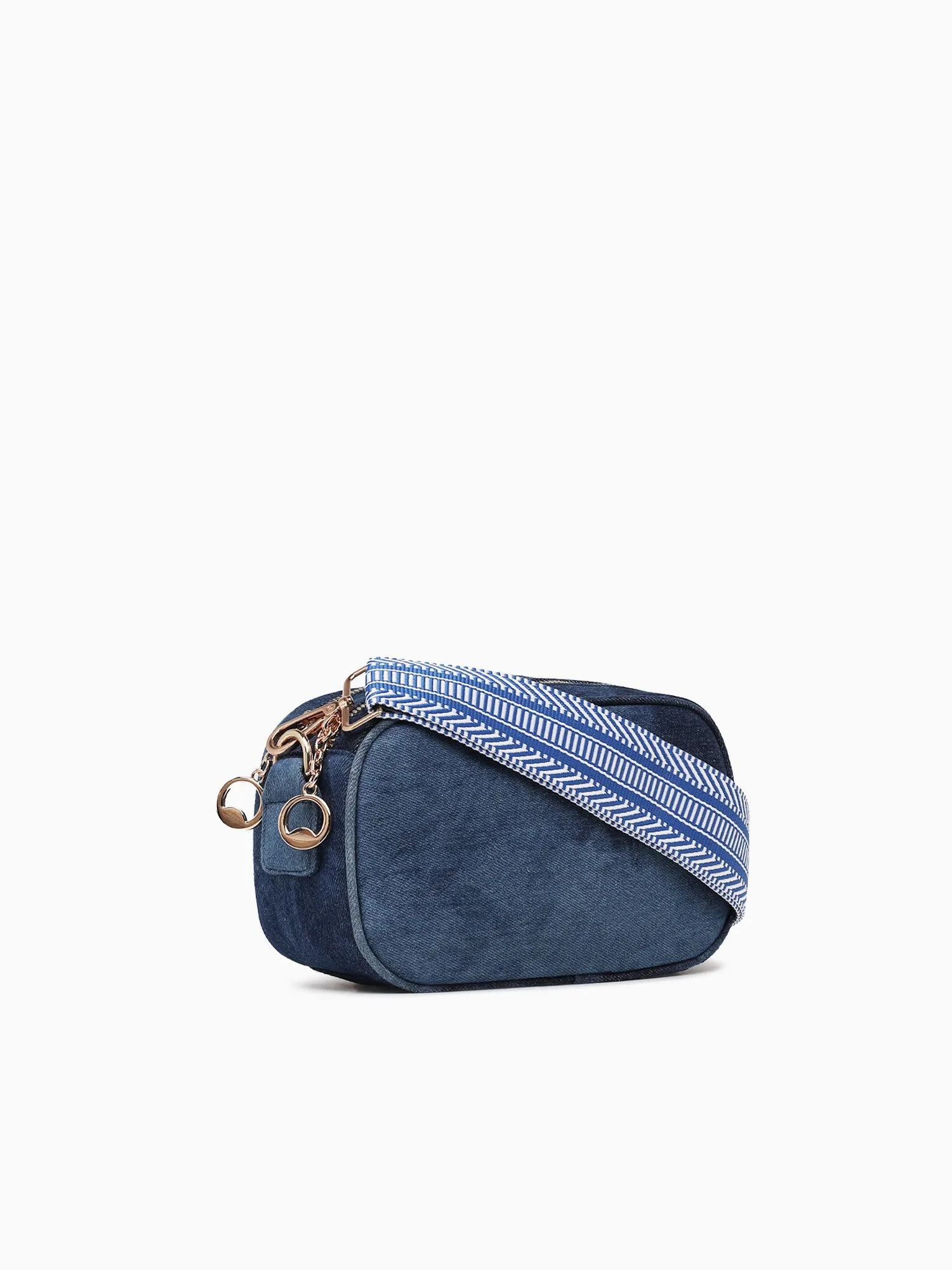 Amber Crossbag Denim