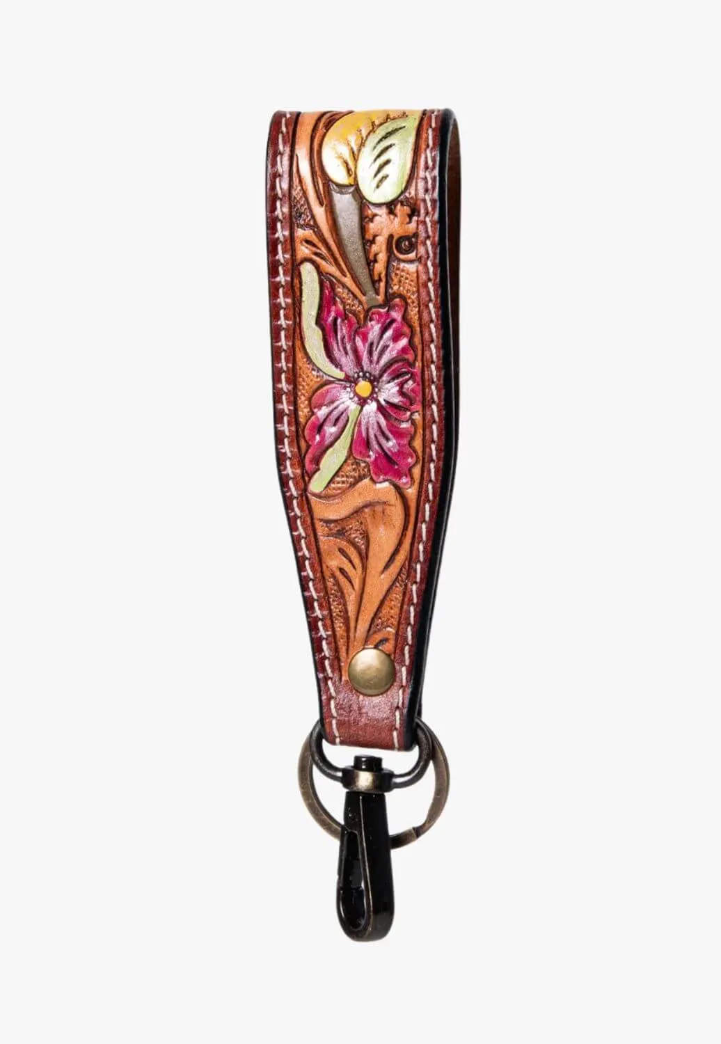 American Darling Leather Wrist Strap