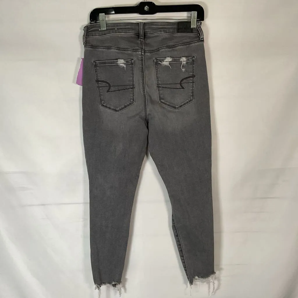 AMERICAN EAGLE WOMEN'S JEANS 10