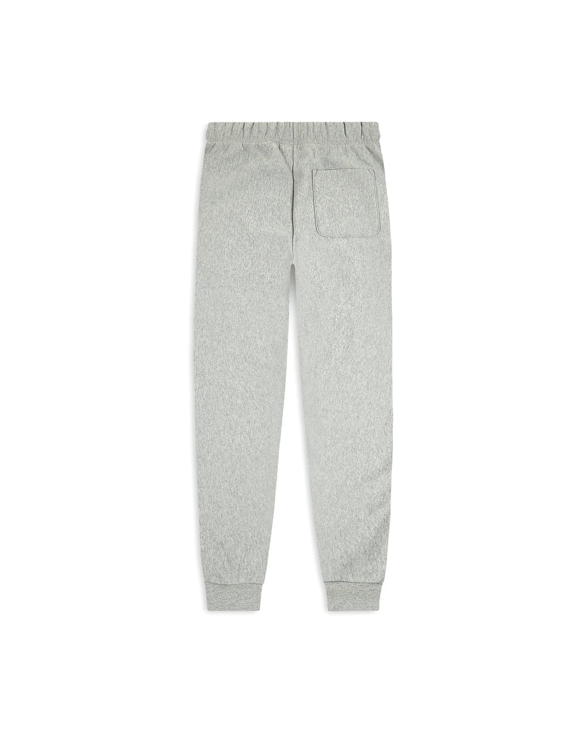 American Script Sweatpants - Gray Heather