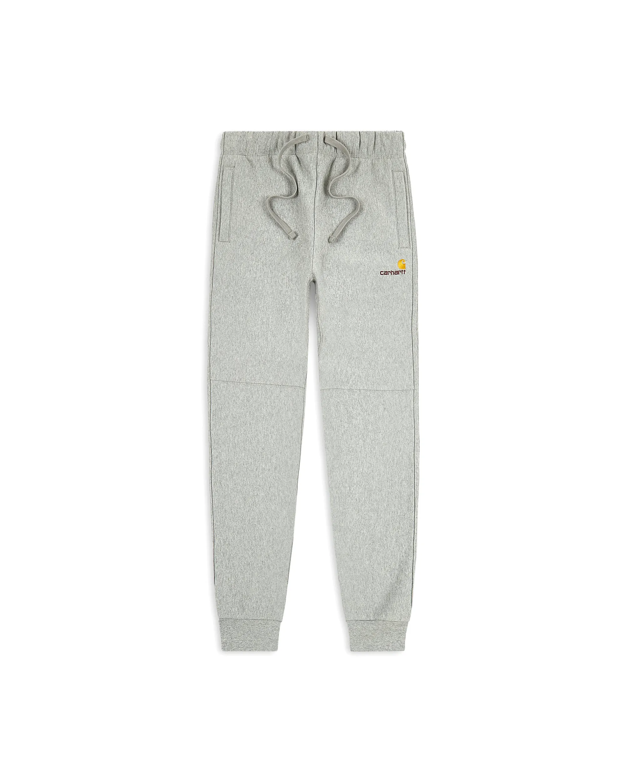 American Script Sweatpants - Gray Heather