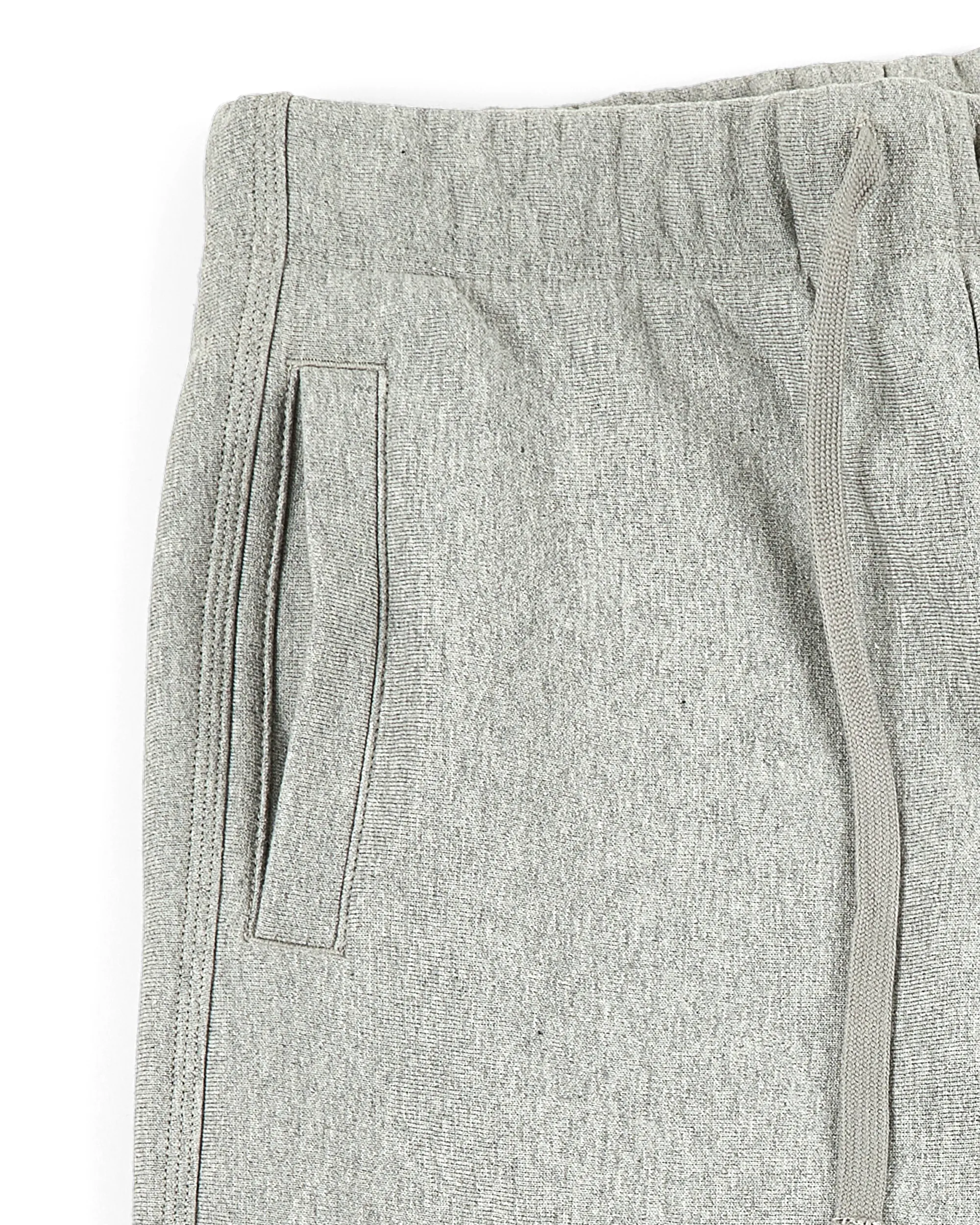 American Script Sweatpants - Gray Heather