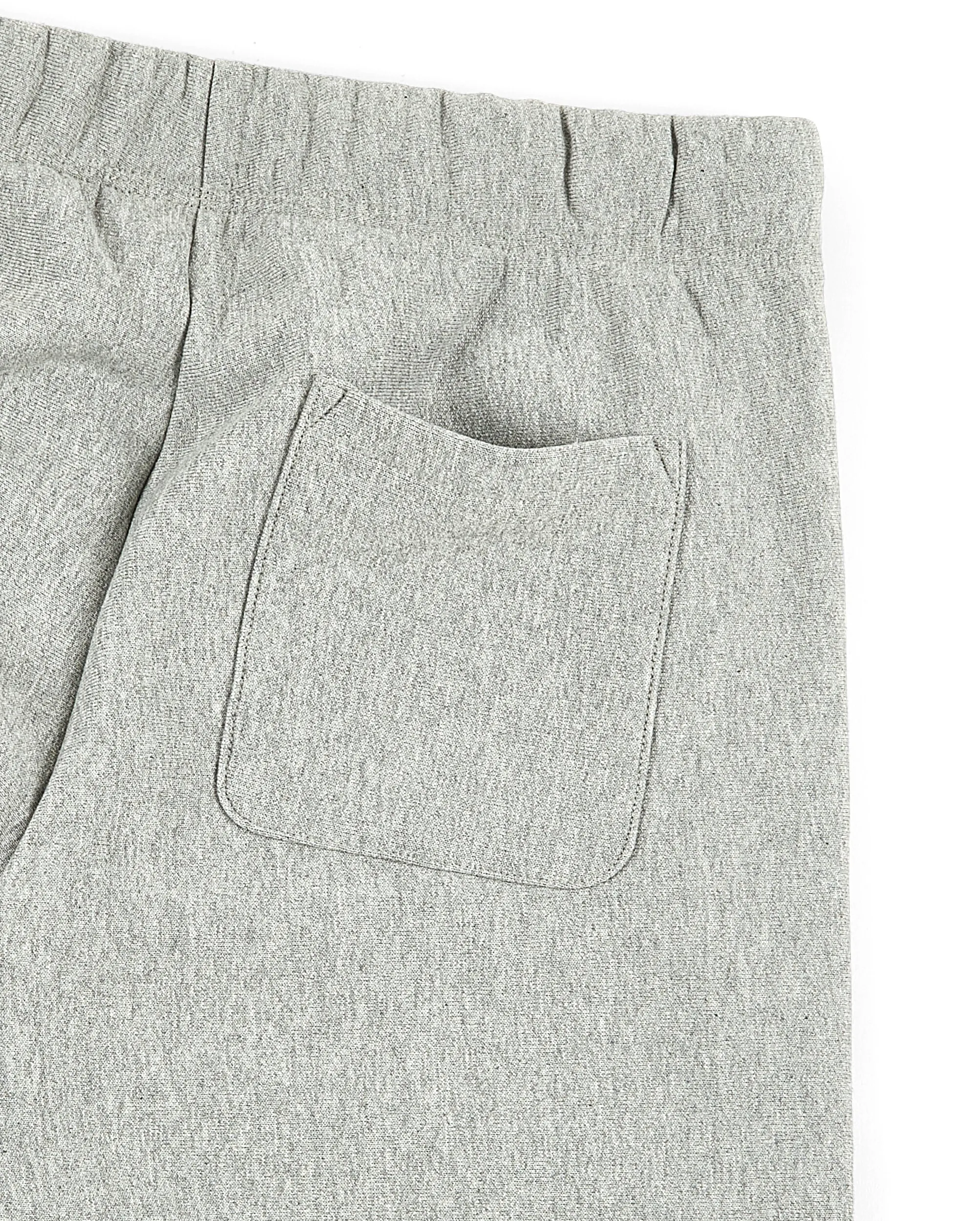 American Script Sweatpants - Gray Heather