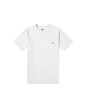 American Script T-shirt - Ash Heather