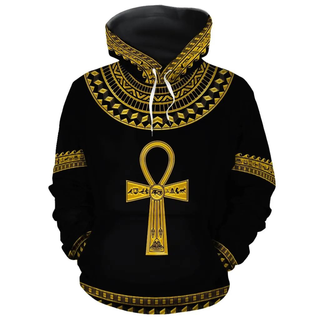 Ankh Egypt 1 All-over Hoodie And Joggers Set