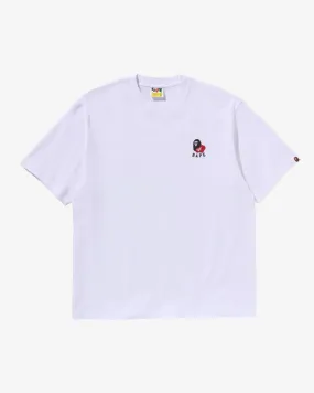 Ape Head 2 Point Relaxed Fit Tee White