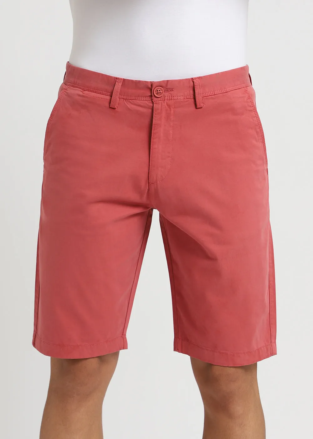 Apricot Red Shorts