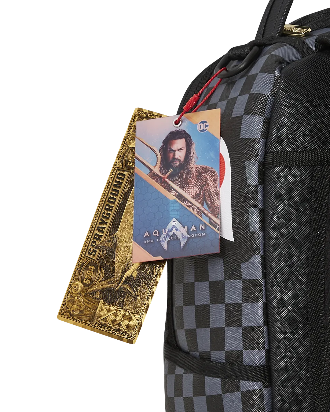 AQUAMAN TRIDENT BACKPACK