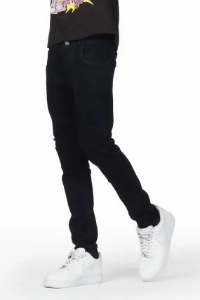 Archer Jet Black Stretch Jean