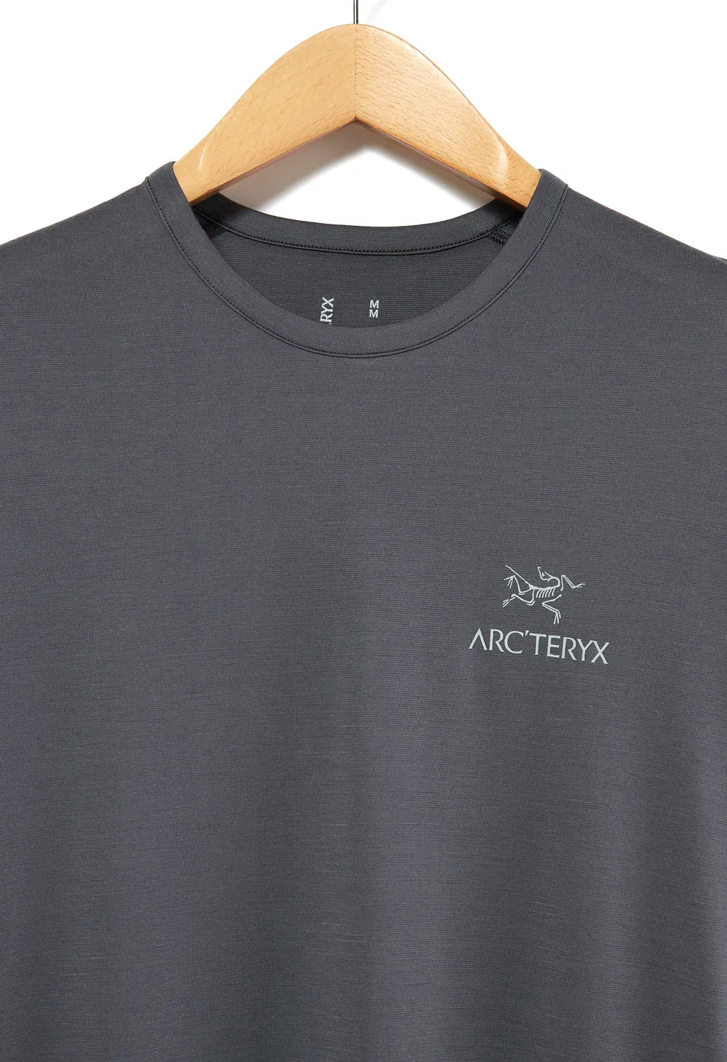 Arc'teryx Arc'Logo Emblem Men's Wool T-Shirt - Cloud