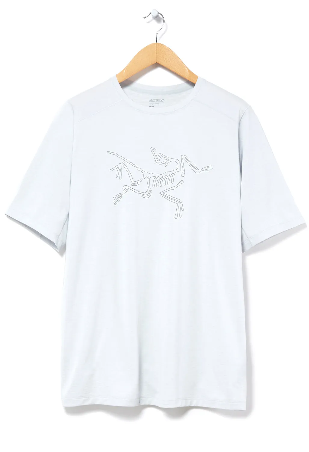 Arc'teryx Men's Cormac Logo T-Shirt - Atmos Heather