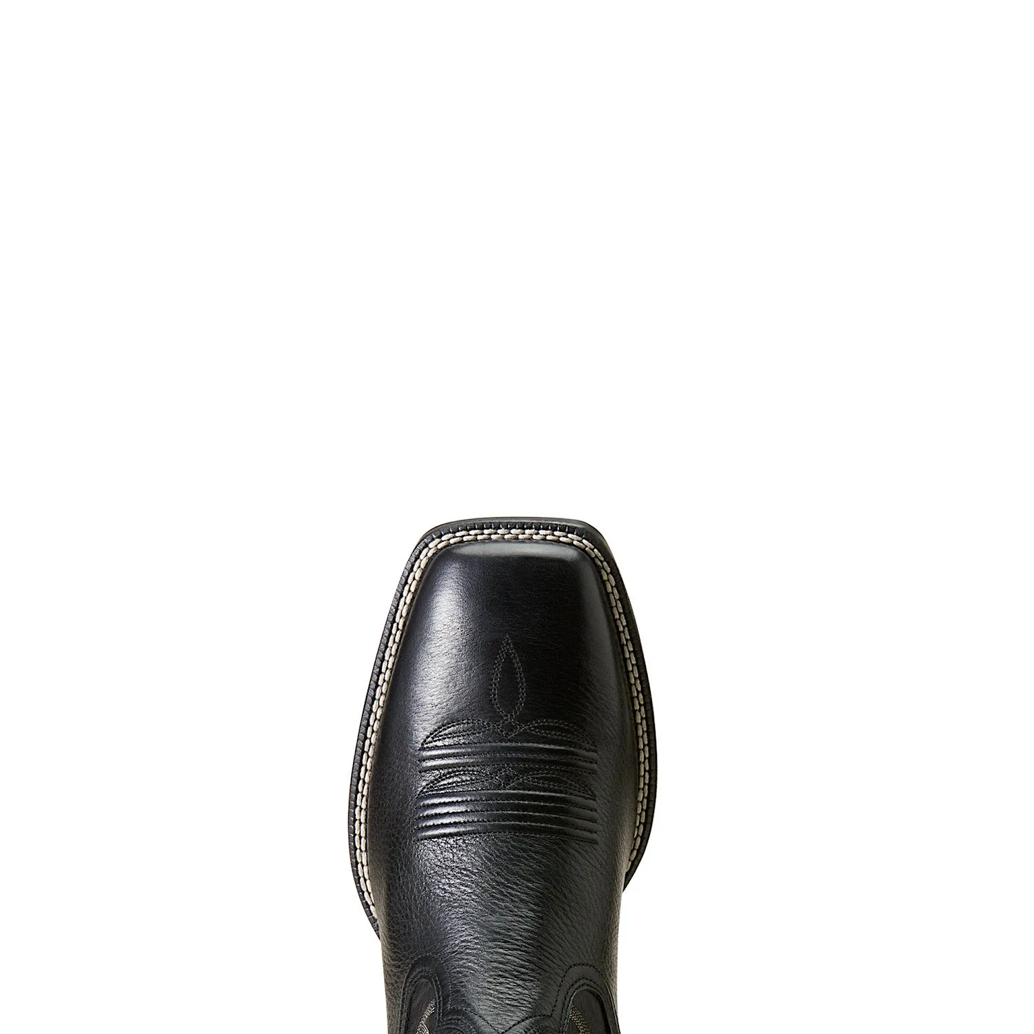 Ariat Mens Slim Zip Ultra Black Deertan