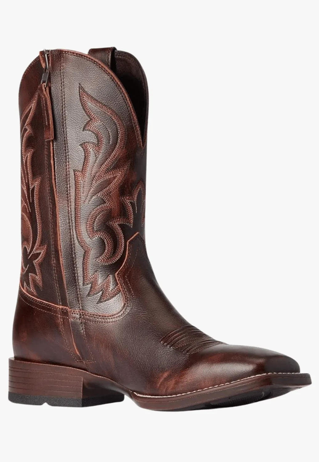 Ariat Mens Slim Zip Ultra Top Boot