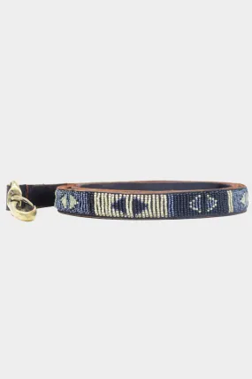 Arrow Dog Lead | Gold/Bullet