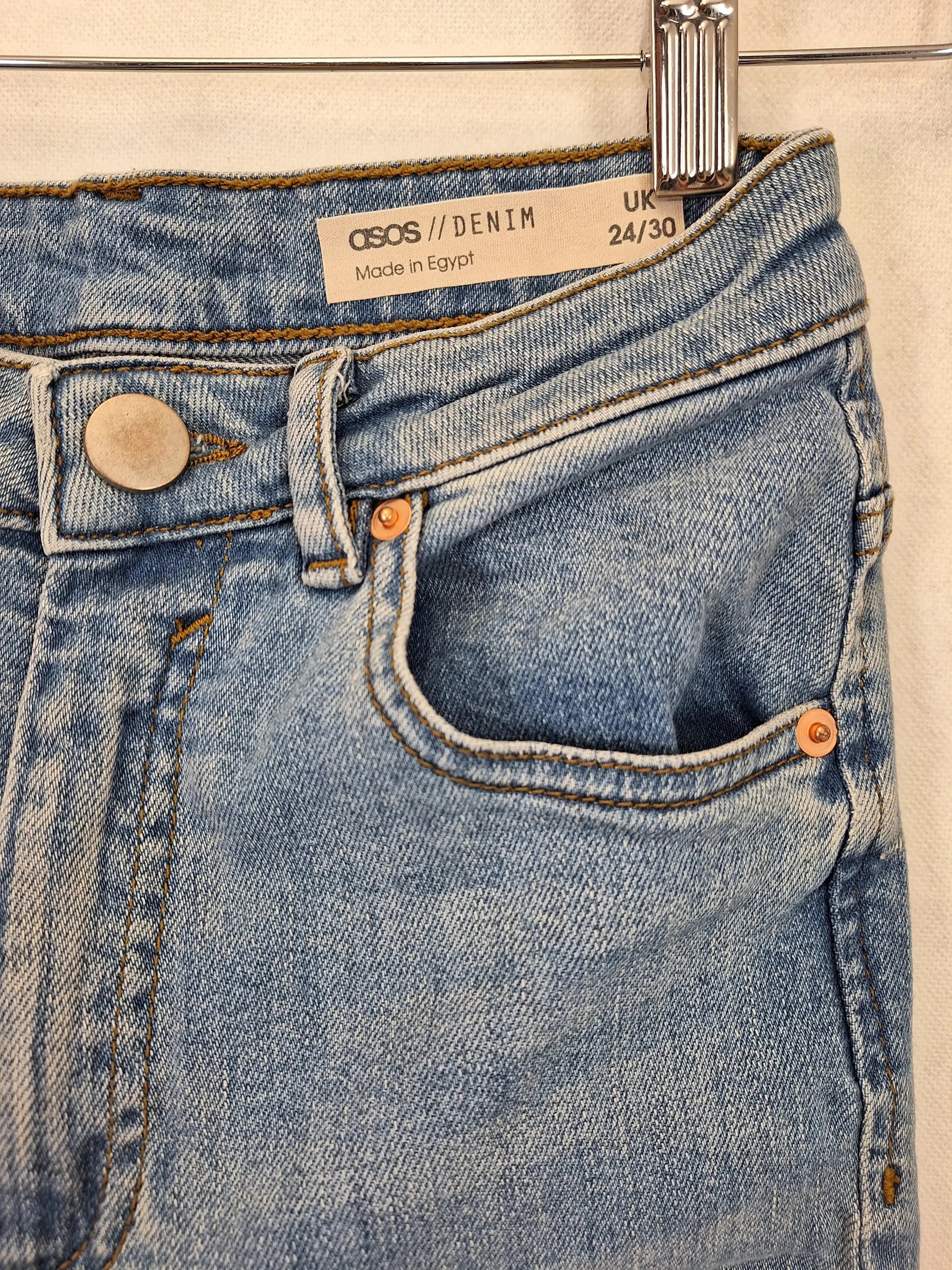 Asos Everyday Essential Denim Jeans Jeans Size 6