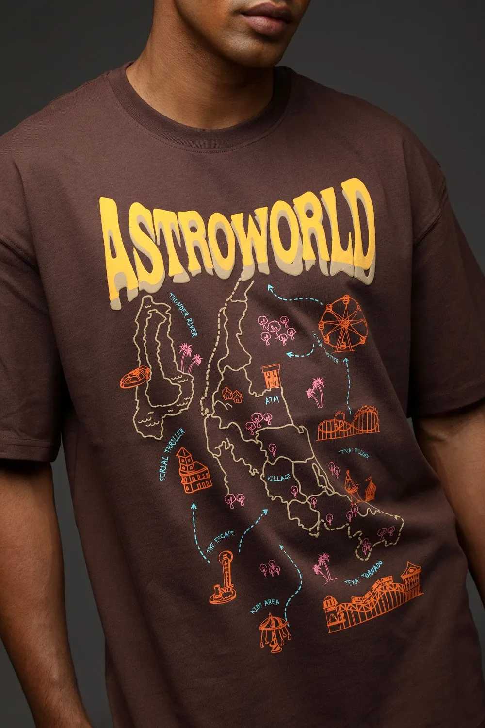 Astroworld Oversized T-shirt