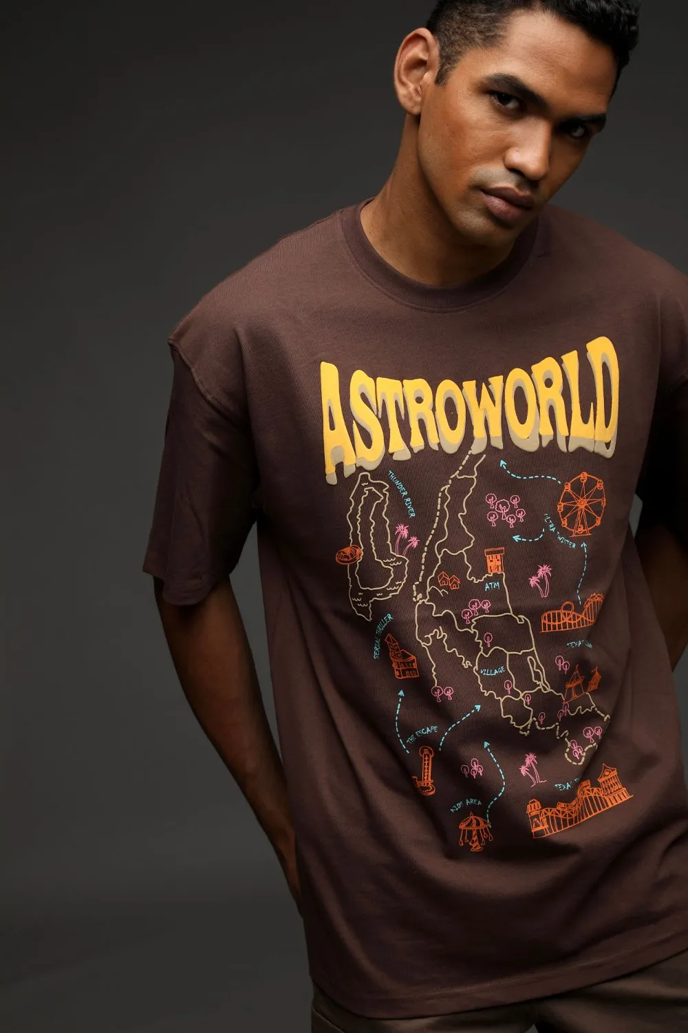 Astroworld Oversized T-shirt