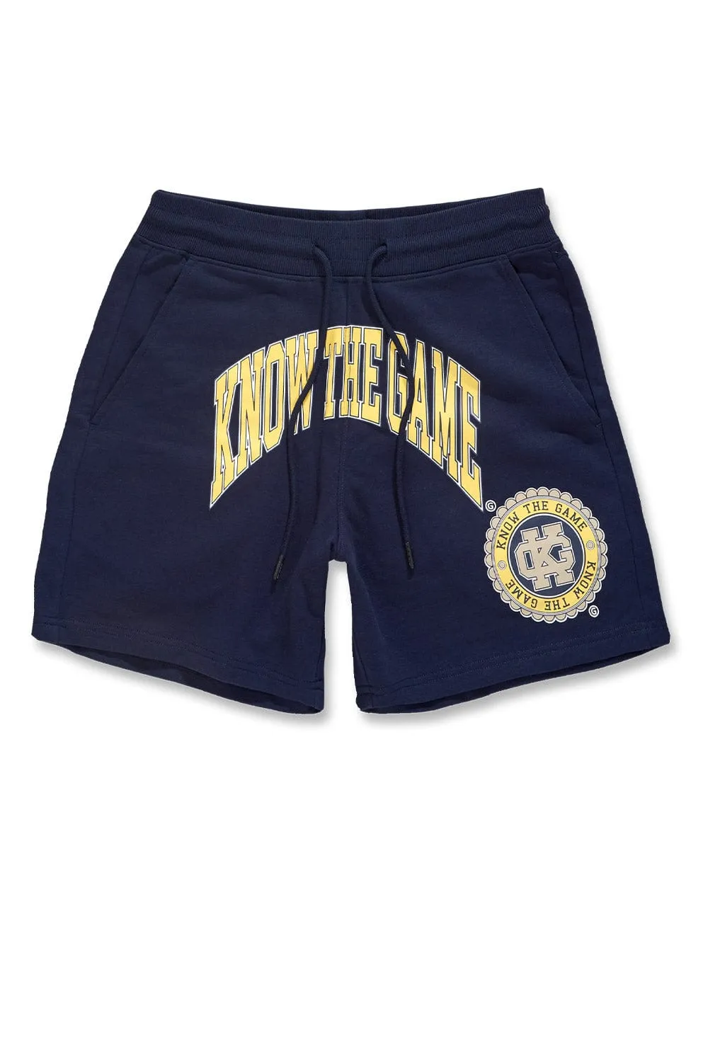 Athletic - Know The Game Shorts (Navy)